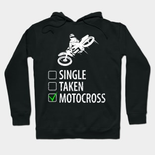 Motocross Biker Freestyle Stunt Hoodie